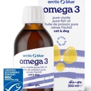Arctic Blue – Omega 3 Pure Visolie, 300ml